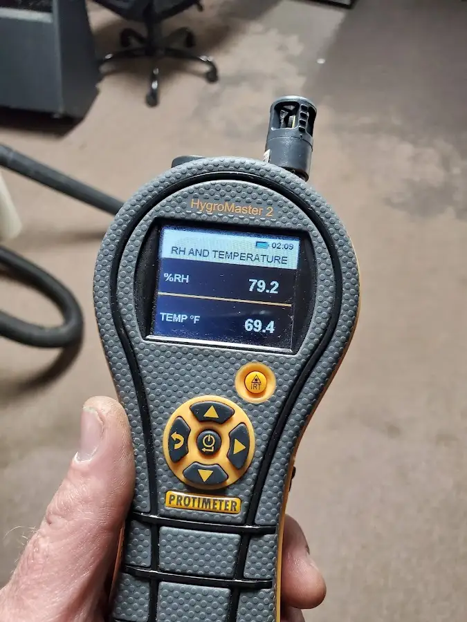 Moisture meter humidity assessment for Mold Remediation & Removal in Fort Stewart